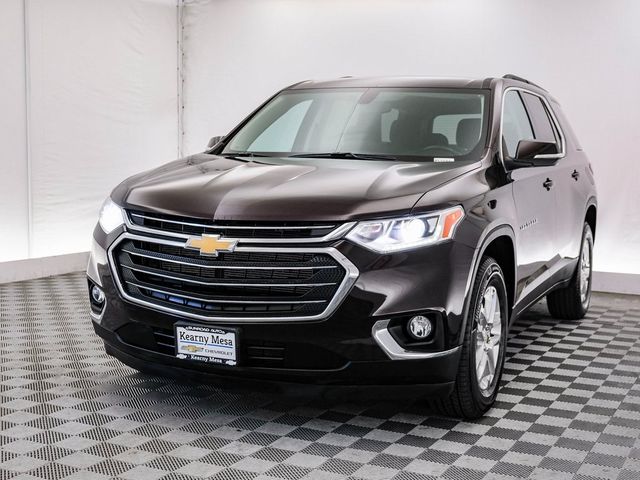 2021 Chevrolet Traverse LT Cloth