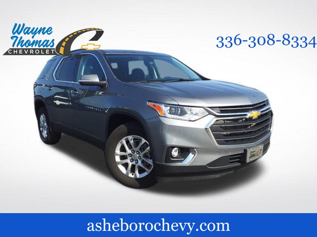 2021 Chevrolet Traverse LT Cloth