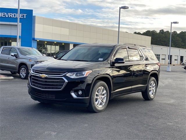 2021 Chevrolet Traverse LT Cloth