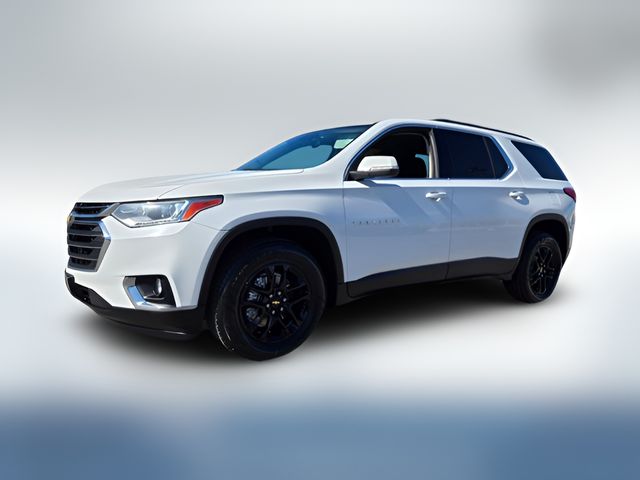 2021 Chevrolet Traverse LT Cloth