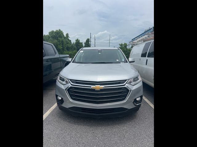 2021 Chevrolet Traverse LT Cloth