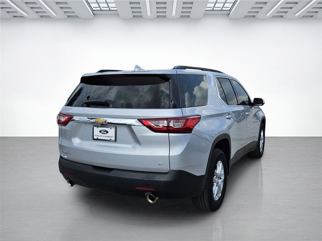 2021 Chevrolet Traverse LT Cloth