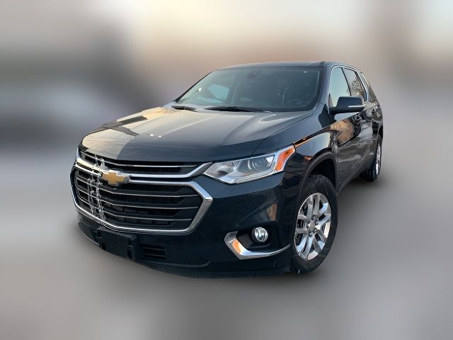 2021 Chevrolet Traverse LT Cloth