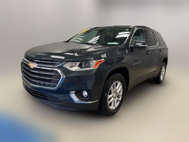 2021 Chevrolet Traverse LT Cloth