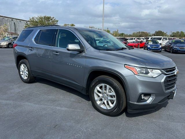 2021 Chevrolet Traverse LT Cloth