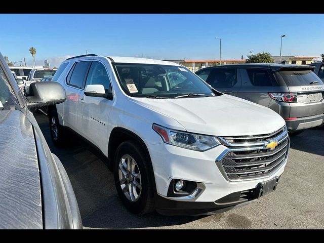 2021 Chevrolet Traverse LT Cloth