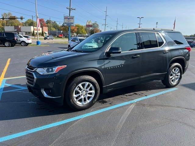 2021 Chevrolet Traverse LT Cloth