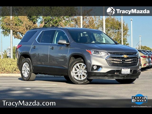 2021 Chevrolet Traverse LT Cloth