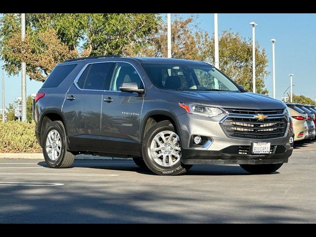 2021 Chevrolet Traverse LT Cloth