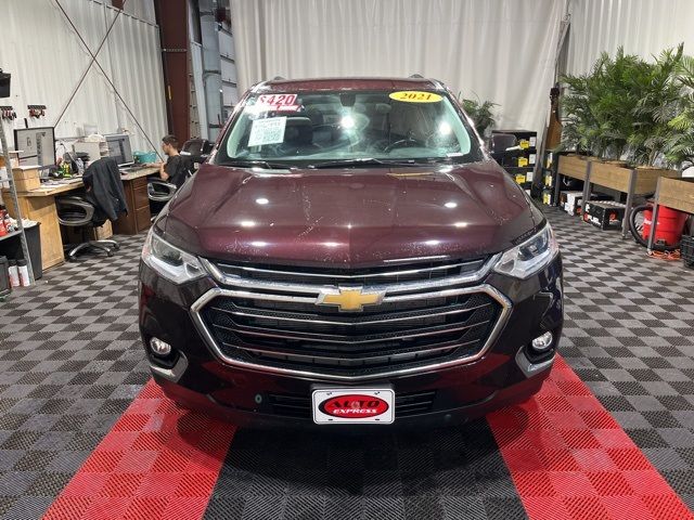 2021 Chevrolet Traverse LT Cloth