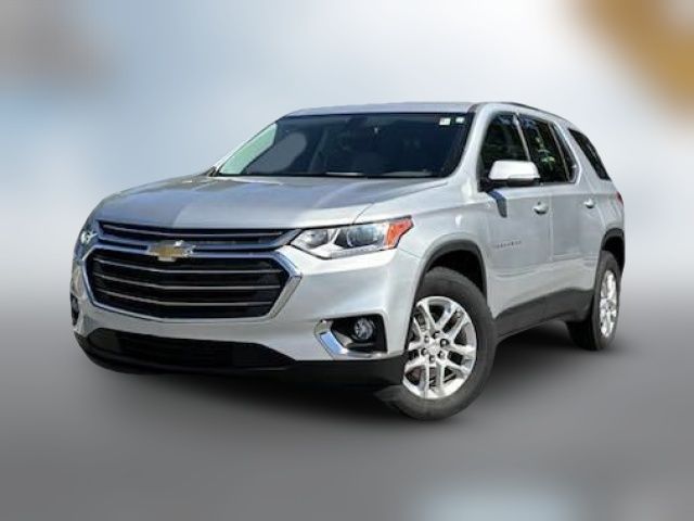 2021 Chevrolet Traverse LT Cloth