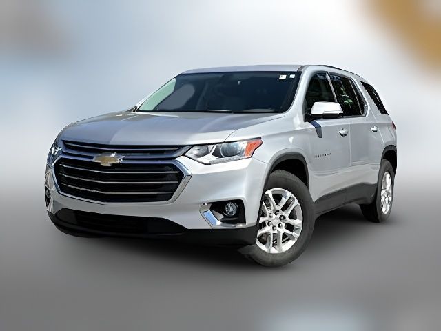 2021 Chevrolet Traverse LT Cloth