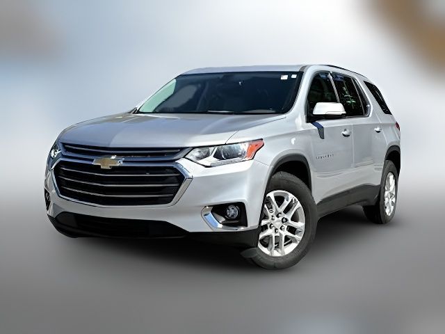 2021 Chevrolet Traverse LT Cloth