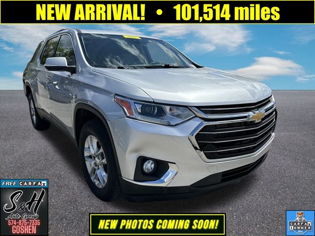 2021 Chevrolet Traverse LT Cloth