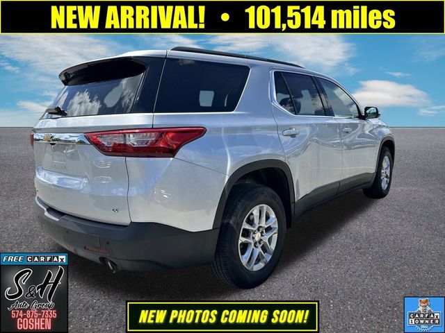 2021 Chevrolet Traverse LT Cloth