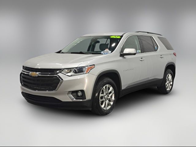 2021 Chevrolet Traverse LT Cloth