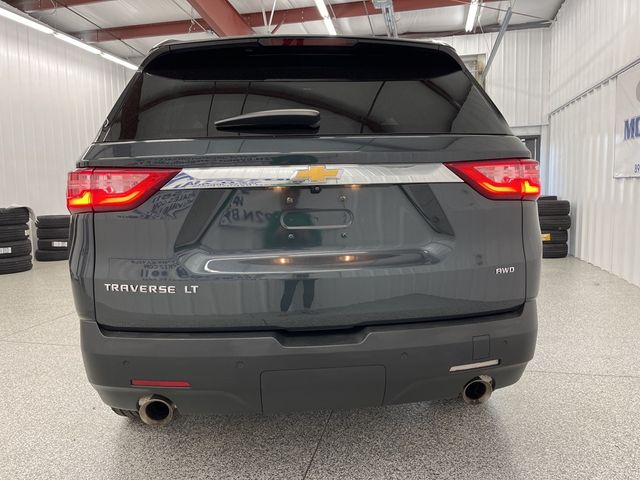 2021 Chevrolet Traverse LT Cloth