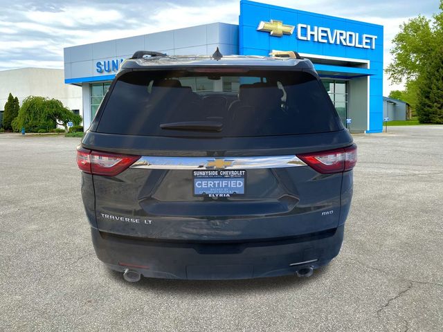 2021 Chevrolet Traverse LT Cloth