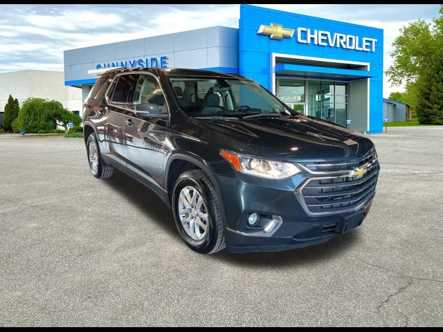 2021 Chevrolet Traverse LT Cloth