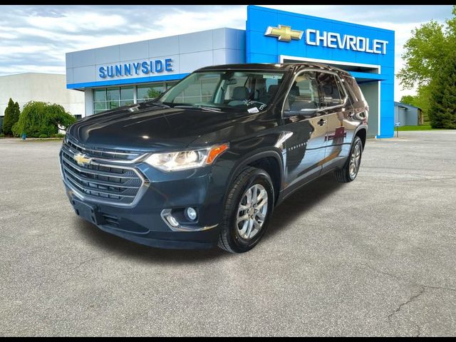 2021 Chevrolet Traverse LT Cloth