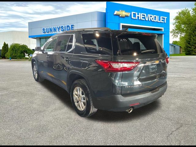 2021 Chevrolet Traverse LT Cloth