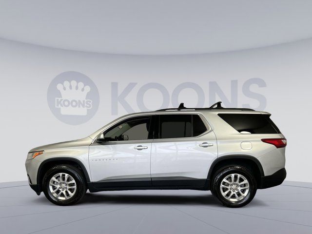 2021 Chevrolet Traverse LT Cloth