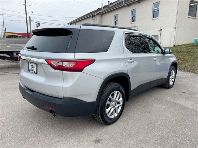 2021 Chevrolet Traverse LT Cloth