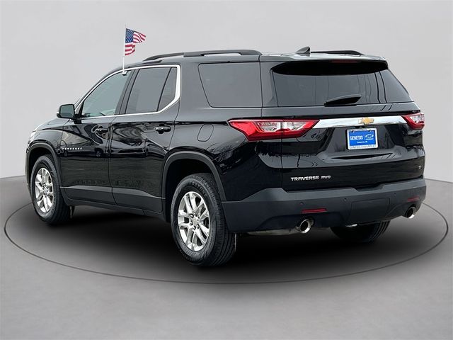 2021 Chevrolet Traverse LT Cloth