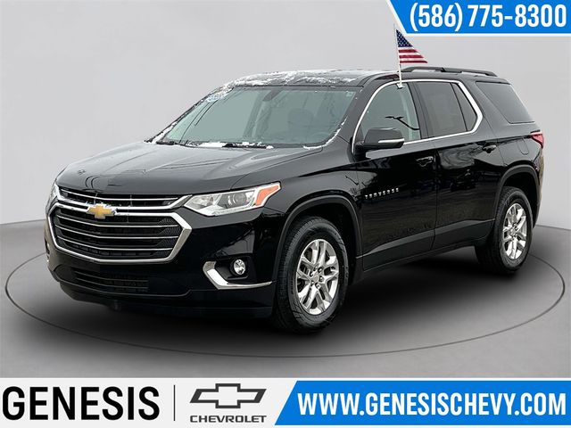 2021 Chevrolet Traverse LT Cloth