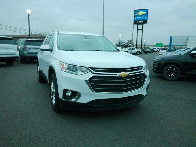 2021 Chevrolet Traverse LT Cloth