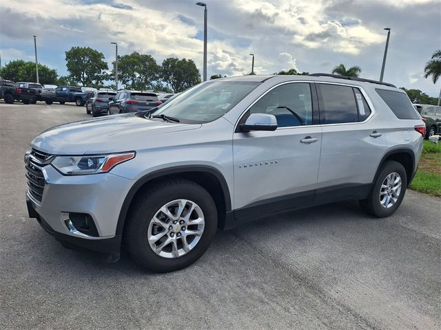 2021 Chevrolet Traverse LT Cloth