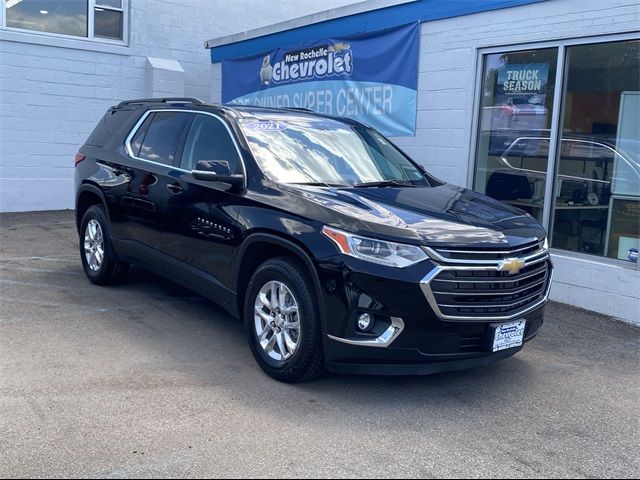 2021 Chevrolet Traverse LT Cloth