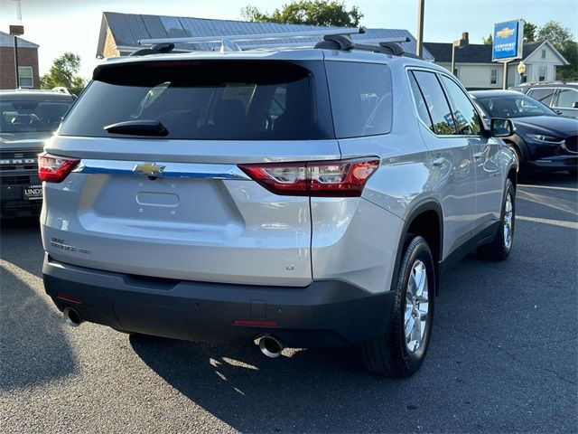 2021 Chevrolet Traverse LT Cloth