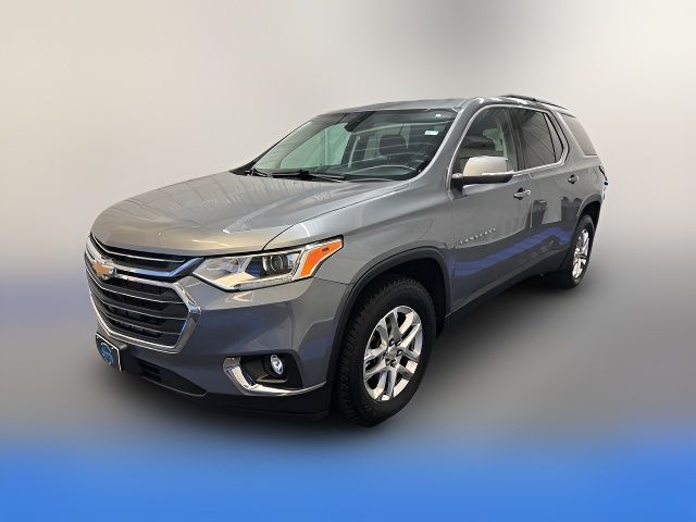 2021 Chevrolet Traverse LT Cloth