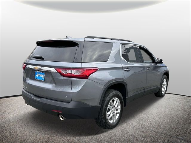 2021 Chevrolet Traverse LT Cloth