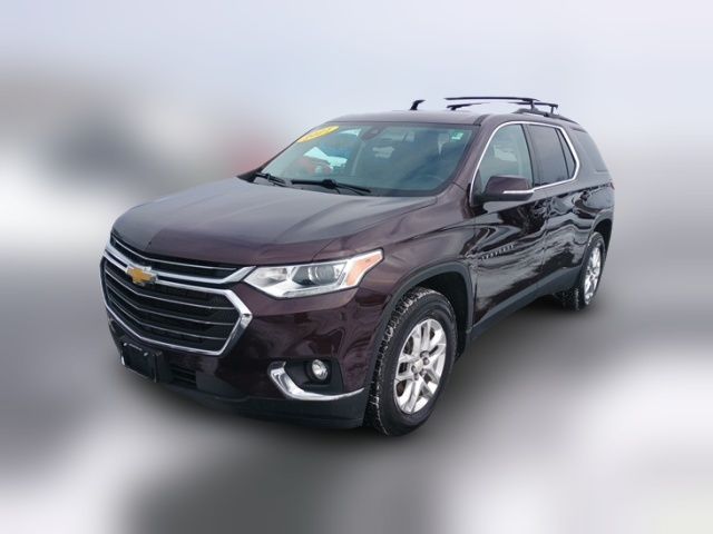 2021 Chevrolet Traverse LT Cloth