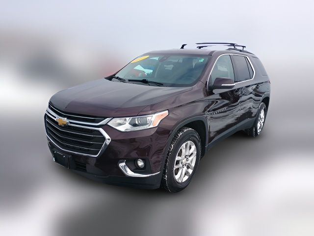 2021 Chevrolet Traverse LT Cloth