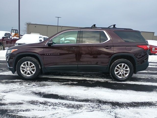 2021 Chevrolet Traverse LT Cloth