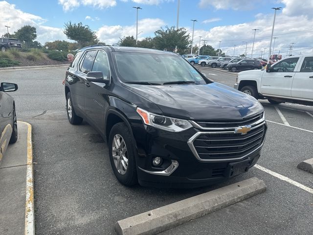 2021 Chevrolet Traverse LT Cloth