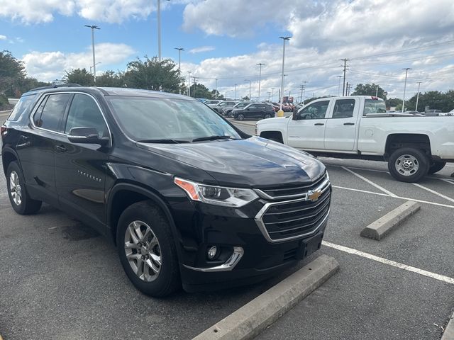 2021 Chevrolet Traverse LT Cloth