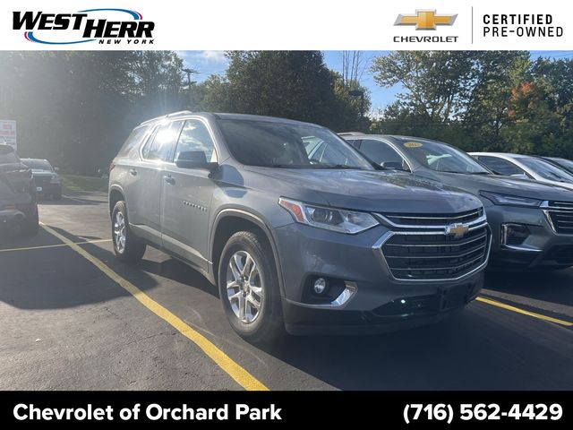 2021 Chevrolet Traverse LT Cloth