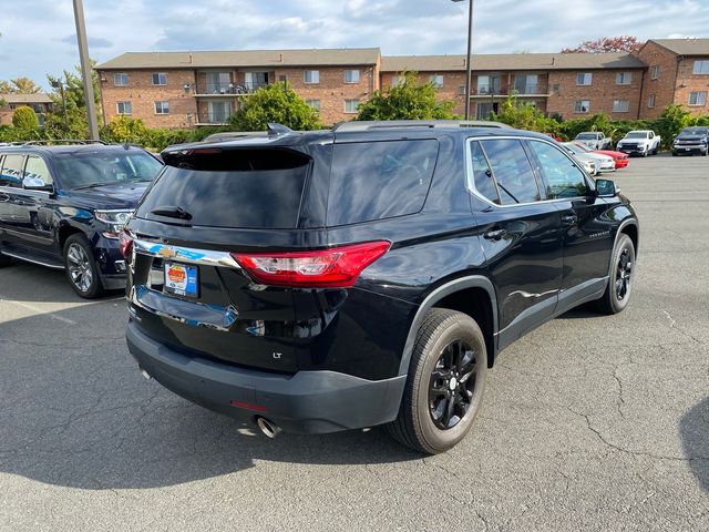 2021 Chevrolet Traverse LT Cloth