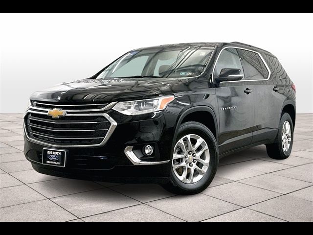 2021 Chevrolet Traverse LT Cloth