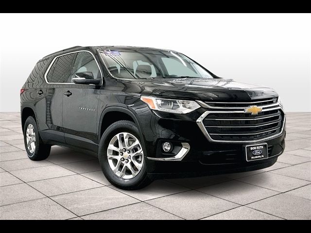 2021 Chevrolet Traverse LT Cloth