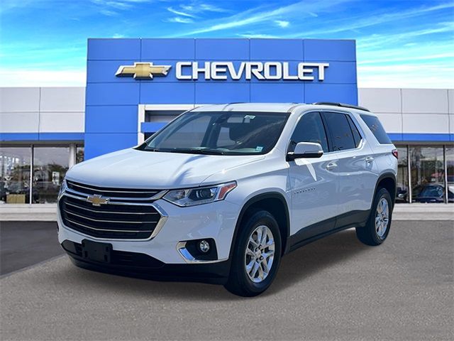 2021 Chevrolet Traverse LT Cloth