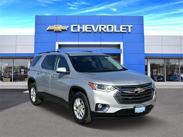 2021 Chevrolet Traverse LT Cloth