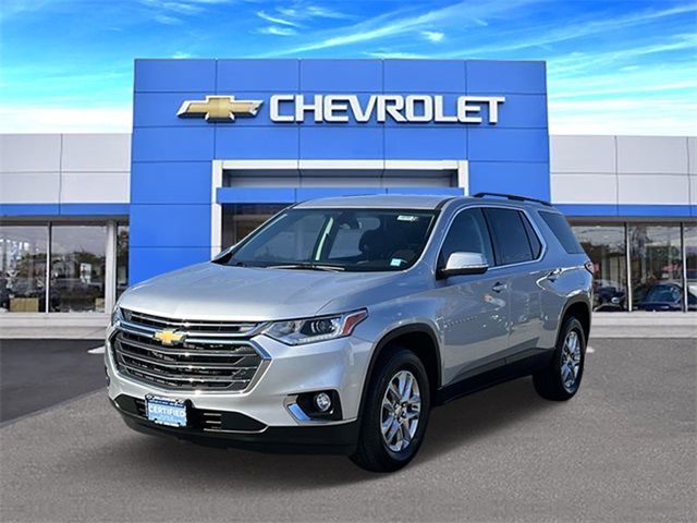 2021 Chevrolet Traverse LT Cloth