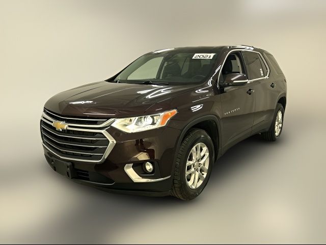 2021 Chevrolet Traverse LT Cloth