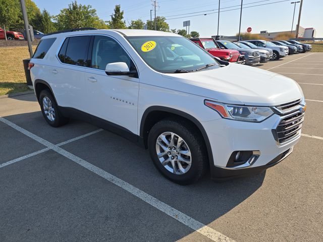 2021 Chevrolet Traverse LT Cloth