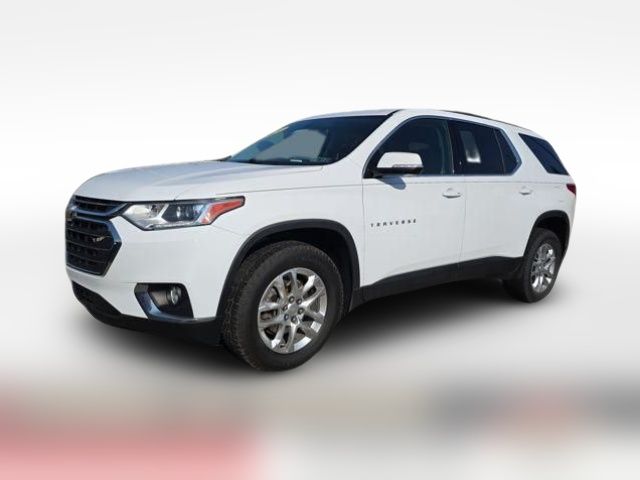 2021 Chevrolet Traverse LT Cloth